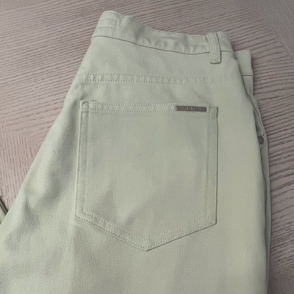 Escada Sport Button Down Shirt & Jeans Sz 38 US 8 - Picture 9 of 14